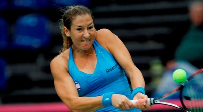 שחר פאר בפעולה (ניר קידר, איגוד הטניס)