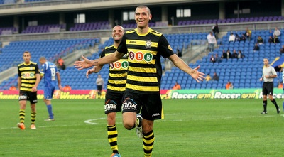 עידו אקסברד. יעלה ליגה עם אחי נצרת (רדאד ג´בארה)