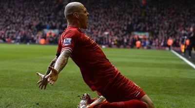 סקרטל חוגג בטירוף. גם הוא יגיע (רויטרס)