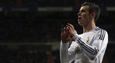 ג´ארת בייל חוגג (רויטרס)