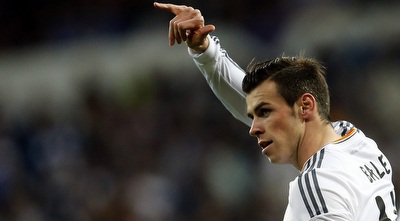 גארת´ בייל מאושר. נקווה שרק בברנבאו (רויטרס)