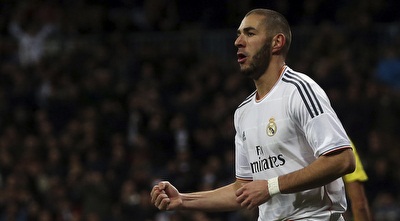 קארים בנזמה חוגג (רויטרס)