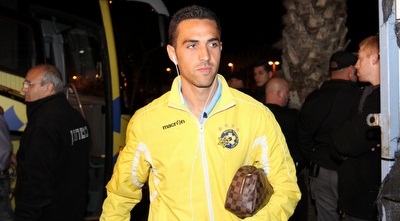 ערן זהבי מגיע למשחק העונה (שי לוי)