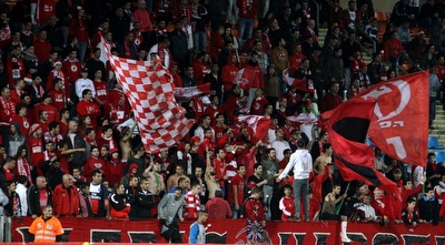 אוהדי הפועל ת&qout;א. התריעו (עמית מצפה)