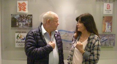 לסט ושחמורוב (באדיבות הוועד האולימפי)