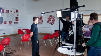 צ´יציריטו בצילומי הסרטון