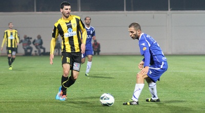 אזולאי מול טל חן (רדאד ג&acute;בארה)