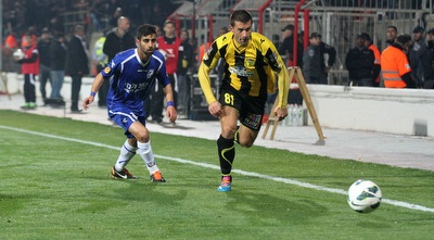 מטוביץ&acute; רץ על הקו (רדאד ג&acute;בארה)