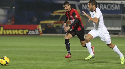 דלמוני מול עזאם (עמית מצפה) דלמוני מול עזאם (עמית מצפה)