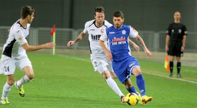 ריף מסיקה רודף אחרי שמוליק מלול (משה חרמון)