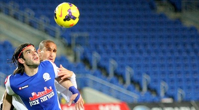 יניב לביא נאבק עם רוטקוביץ´ (משה חרמון)