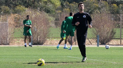 בנאדו. מרוצה מהניצחון על הפועל  (רדאד ג´בארה)