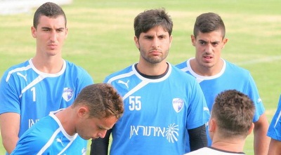 ברק בכר עם גיא חיימוב (משה חרמון)