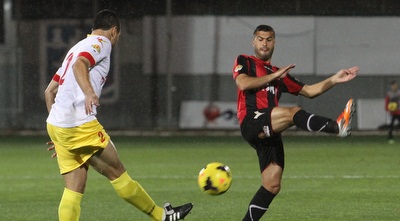 ישראל ראש מול הישאם כיוואן (עמית מצפה)