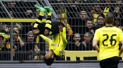 אובמיאנג בפוזה אופיינית (רויטרס)