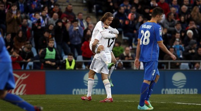 לוקה מודריץ´ חוגג (רויטרס) לוקה מודריץ´ חוגג (רויטרס)