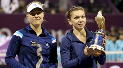 סימונה האלפ ואנג´ליקה קרבר (רויטרס) סימונה האלפ ואנג´ליקה קרבר (רויטרס)