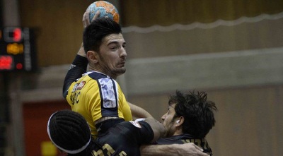 מכבי ת&qout;א. הצהובים בגמר (עמית שיסל, איגוד הכדוריד)