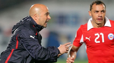 סמפאולי ודיאס מחכים למונדיאל &qout;הוא צריך להישאר על עיגול האמצע ולנווט&qout; 