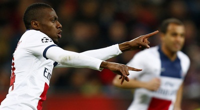 מטווידי חוגג את הראשון של פ.ס.ז´ (רויטרס) מטווידי חוגג את הראשון של פ.ס.ז´ (רויטרס)