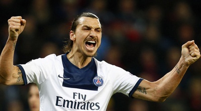 זלאטן. שלושער לרשת של טולוז (רויטרס)