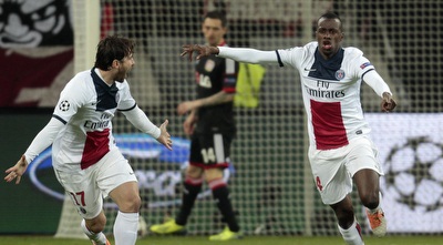 פ.ס.ז´ חוגגת (רויטרס) פ.ס.ז´ חוגגת (רויטרס)