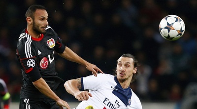 זלאטן איברהימוביץ´ ועומר טופראק (רויטרס) זלאטן איברהימוביץ´ ועומר טופראק (רויטרס)