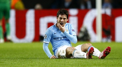 דוד סילבה מתוסכל (רויטרס)