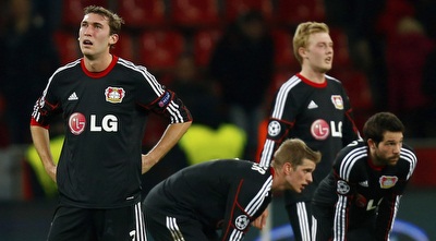 לברקוזן מאוכזבת (רויטרס) לברקוזן מאוכזבת (רויטרס)