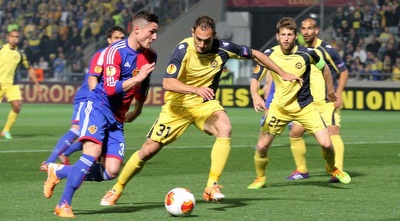 שאקה מול גארסיה (רדאד ג´בארה)