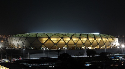 הארנה אמזוניה במנאוס (רויטרס)