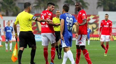 בן בן יאיר ובן תורג´מן מתחממים (שי לוי) בן בן יאיר ובן תורג´מן מתחממים (שי לוי)