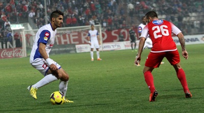 אלברט קרוסאט מול לידור כהן (חגי ניזרי)