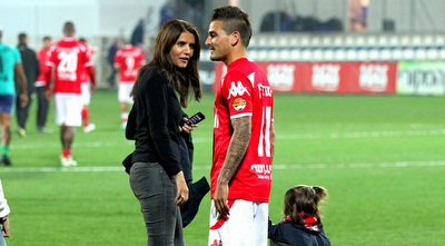 מאור בוזגלו חוגג עם אלונה ברקת (שי לוי)