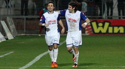 לוקה רוטקוביץ´ וארפן זנילי חוגגים (חגי ניזרי)