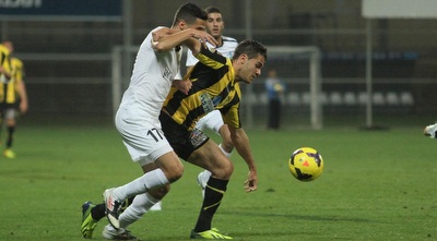 מתן אוחיון מול ז´ונס (עמית מצפה)