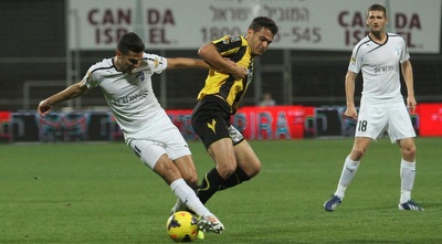 מתן אוחיון מול ז´ונס (עמית מצפה)