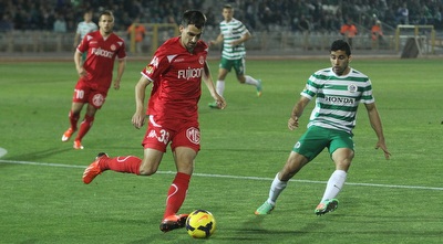 בראנקו איליץ´ מול חן עזרא (עמית מצפה)