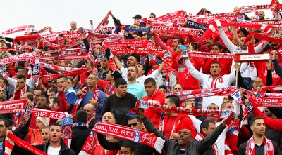 אוהדי הפועל ב&qout;ש (שי לוי) אוהדי הפועל ב&qout;ש (שי לוי)