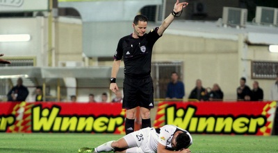 יוגב לרמן על הדשא (יניב גונן) יוגב לרמן על הדשא (יניב גונן)