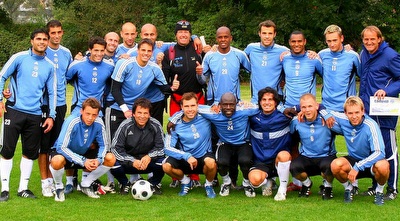 סומר במדי קבוצת הפאר מליכטנשטיין. מסתבר שיש כזה דבר 