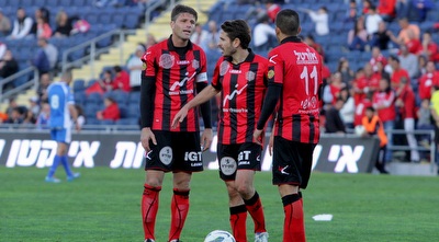 דן רומן, שי אהרון ועידן שמש (יניב גונן)