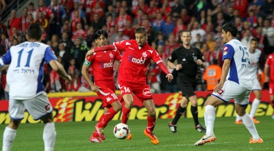 דובב גבאי. &qout;יכולנו לקחת אליפות&qout; (חגי ניזרי)