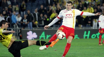 סירושטיין מול קריאף. משחק לא טוב לקשר אשדוד (יניב גונן)