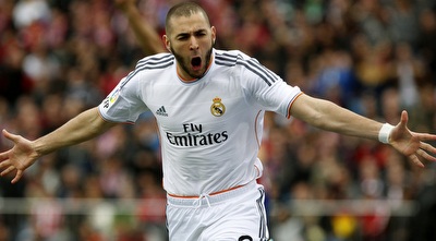 בנזמה בטירוף. ריאל זקוקה לחלוץ נוסף (רויטרס)