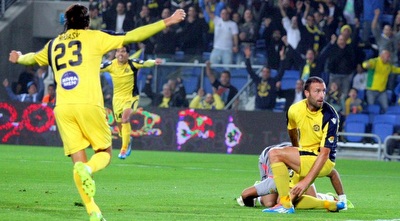 פריצה רגע אחרי השער, בדש חוגג (משה חרמון)