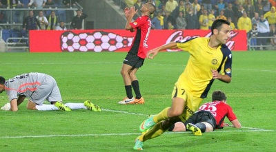 זהבי חוגג, שחקני רעננה מתוסכלים (משה חרמון)