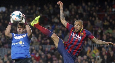 דני אלבס. ברצלונה מחפשת מחליף (רויטרס) דני אלבס. ברצלונה מחפשת מחליף (רויטרס)