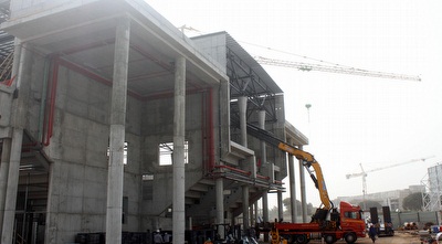 האולם החדש של הפועל ת&qout;א (חגי ניזרי)