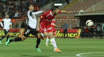 רואש מול כליבאת (עמית מצפה)